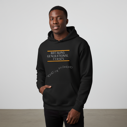 Breaking Generational Curses Hooded Sweatshirt