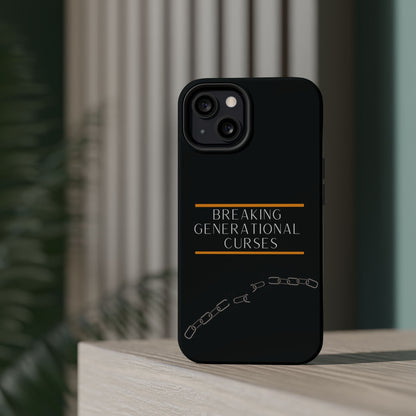 Breaking Generational Curses Magnetic Impact-Resistant Cases