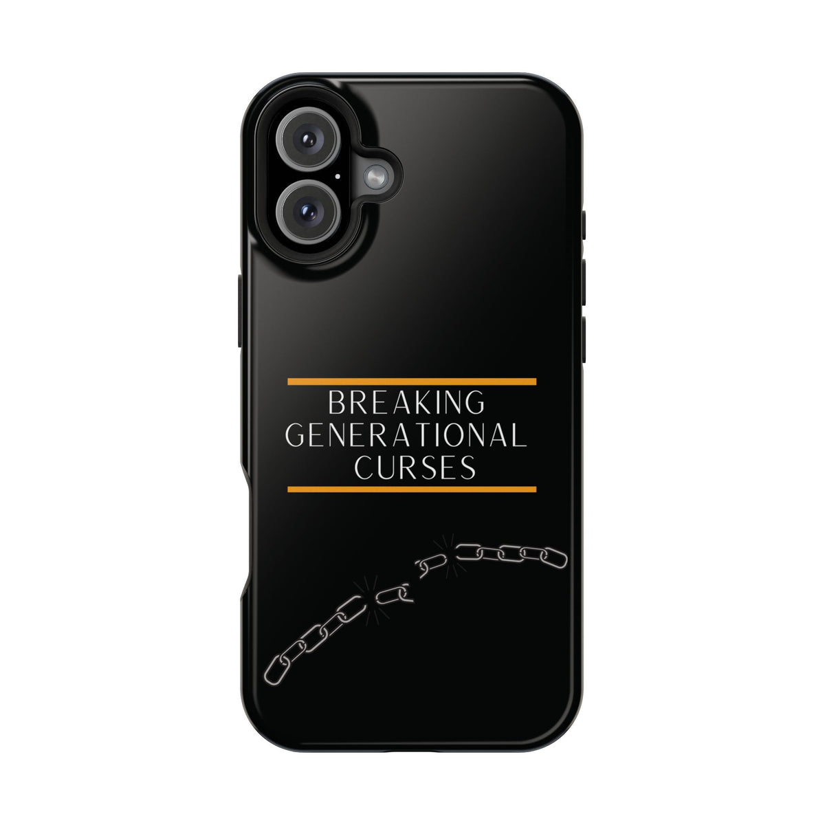 Breaking Generational Curses Magnetic Impact-Resistant Cases