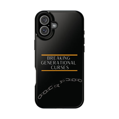 Breaking Generational Curses Magnetic Impact-Resistant Cases