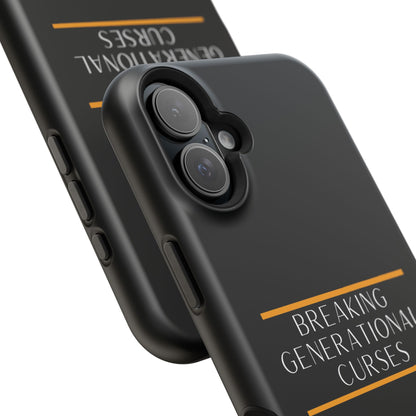 Breaking Generational Curses Magnetic Impact-Resistant Cases