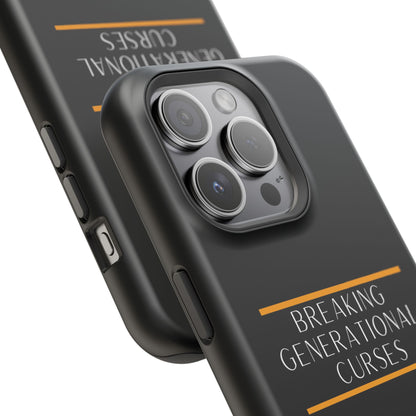 Breaking Generational Curses Magnetic Impact-Resistant Cases