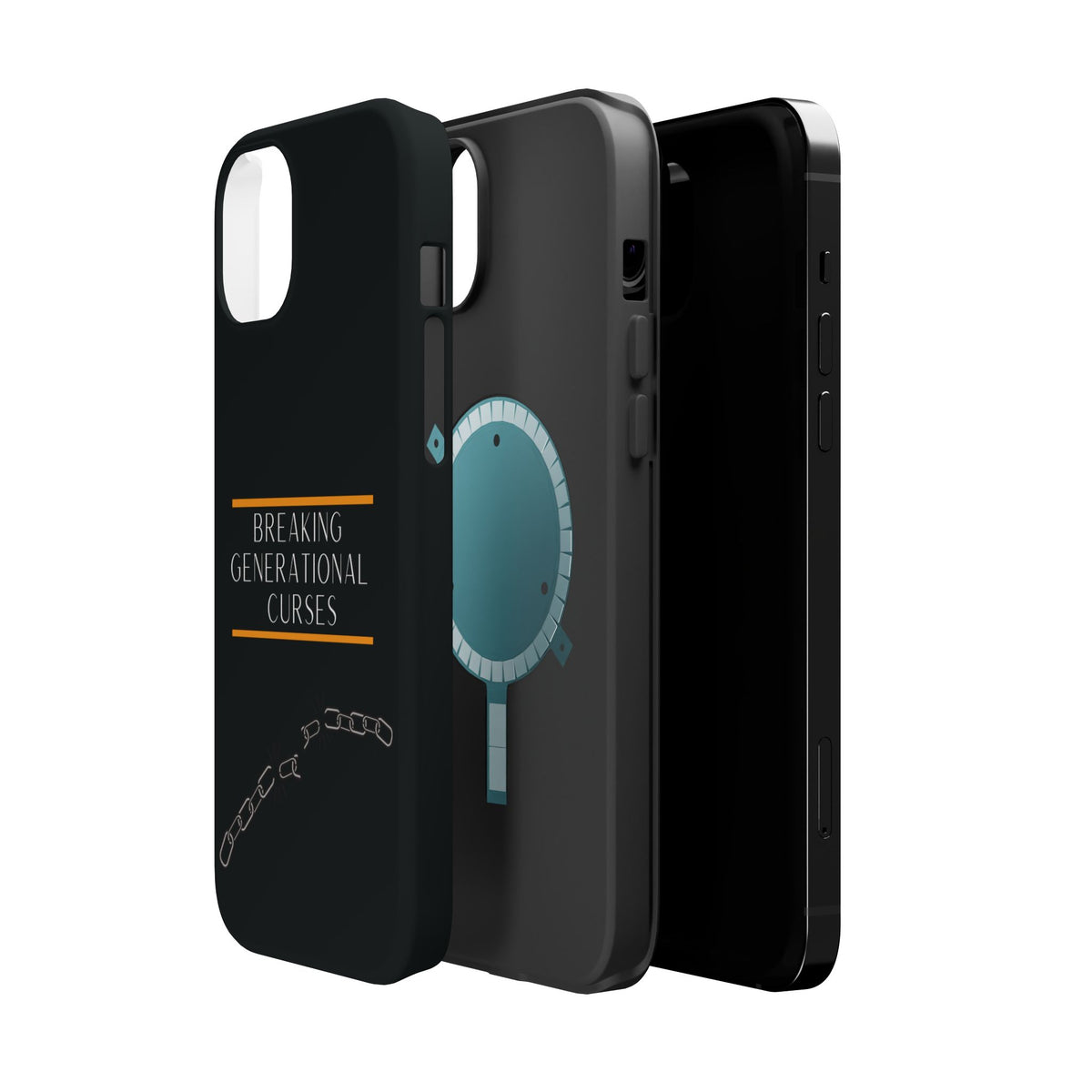 Breaking Generational Curses Magnetic Impact-Resistant Cases