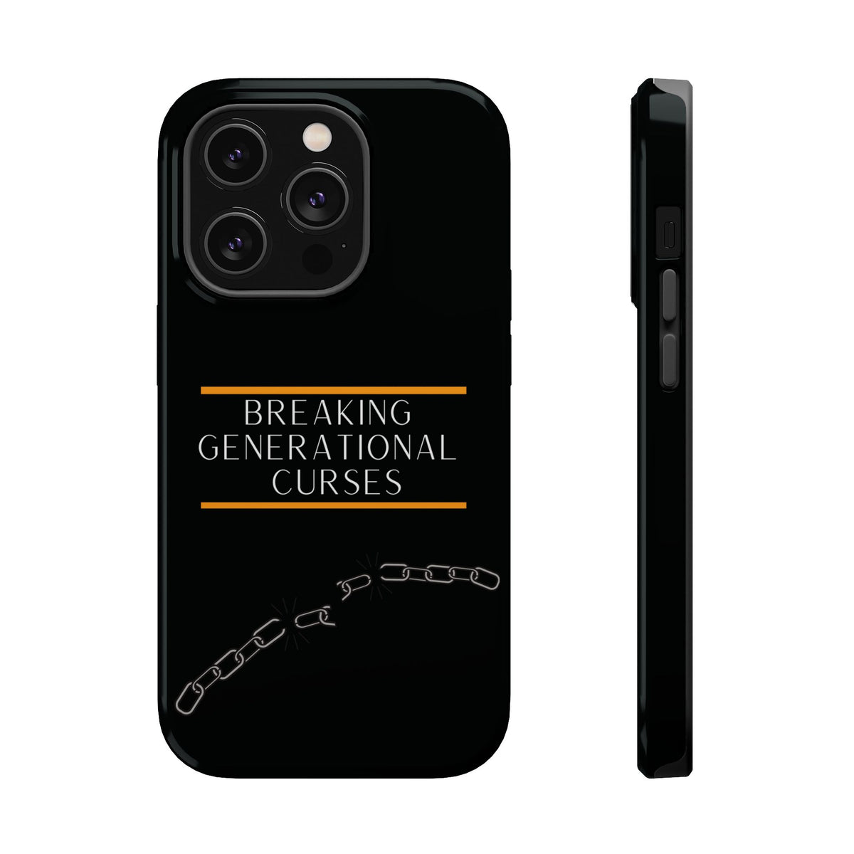 Breaking Generational Curses Magnetic Impact-Resistant Cases
