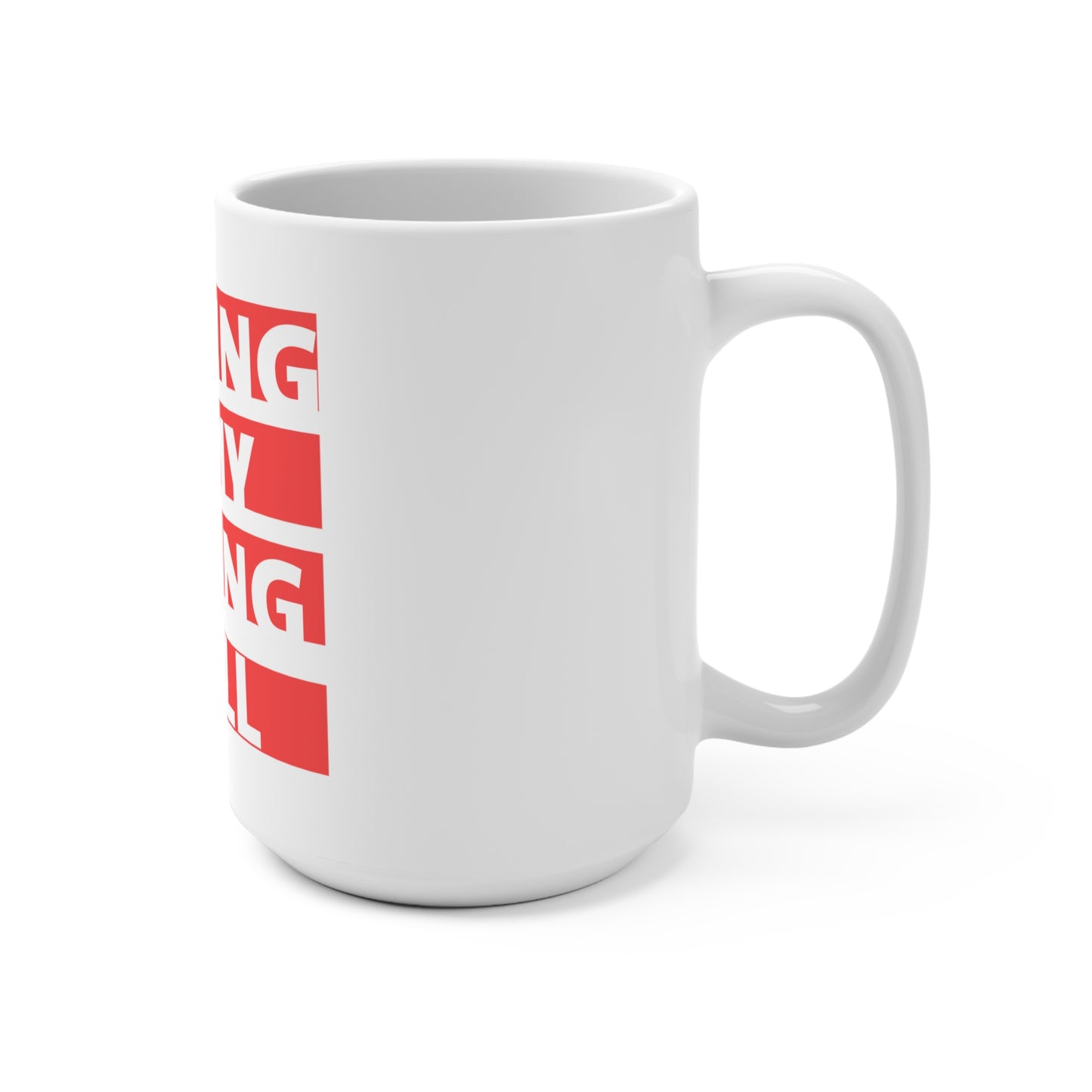 Copy of Writing Is My Coping Skill - White Mug 11oz