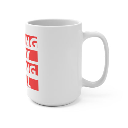 Copy of Writing Is My Coping Skill - White Mug 11oz