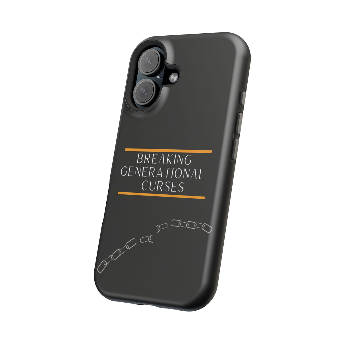 Breaking Generational Curses Magnetic Impact-Resistant Cases