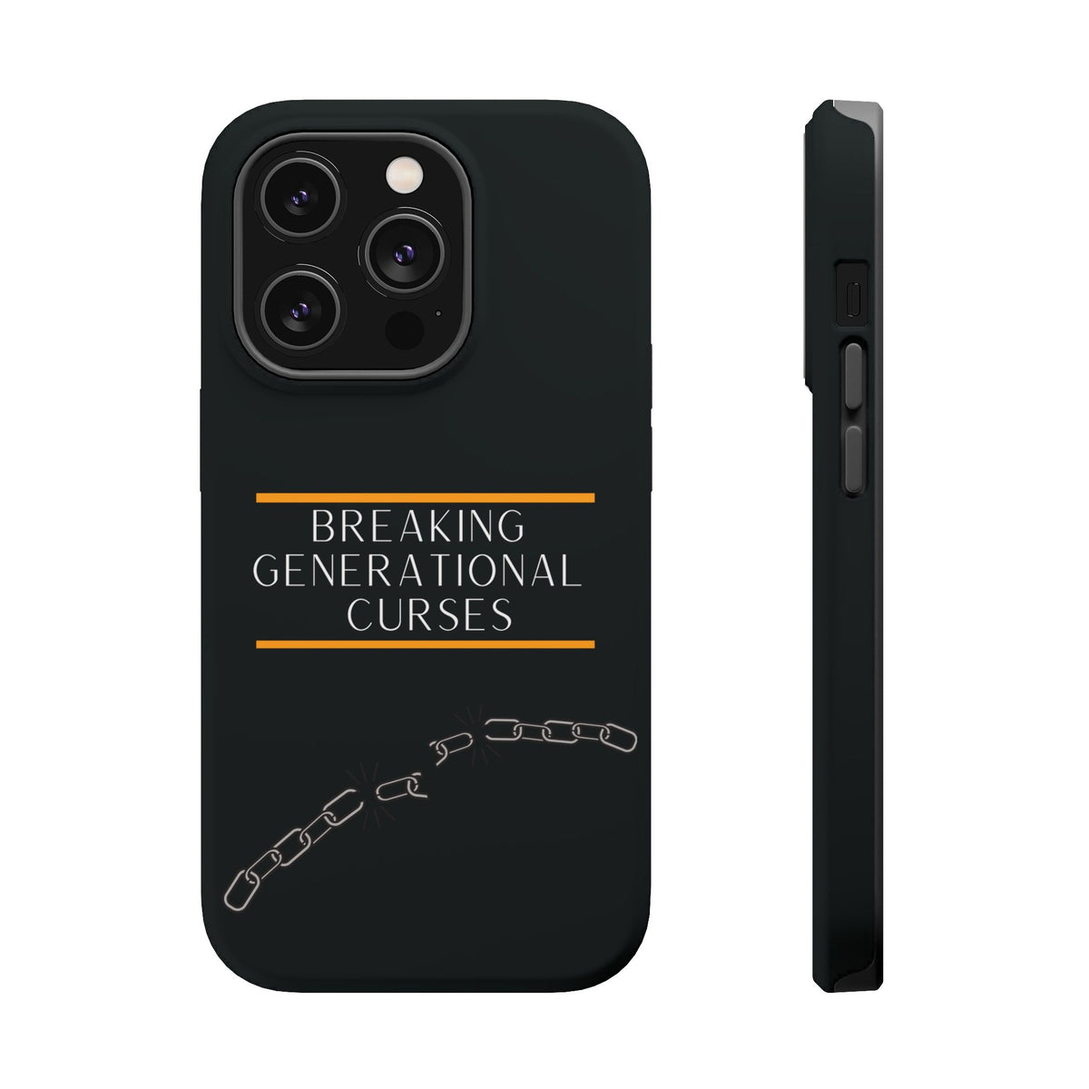 Breaking Generational Curses Magnetic Impact-Resistant Cases