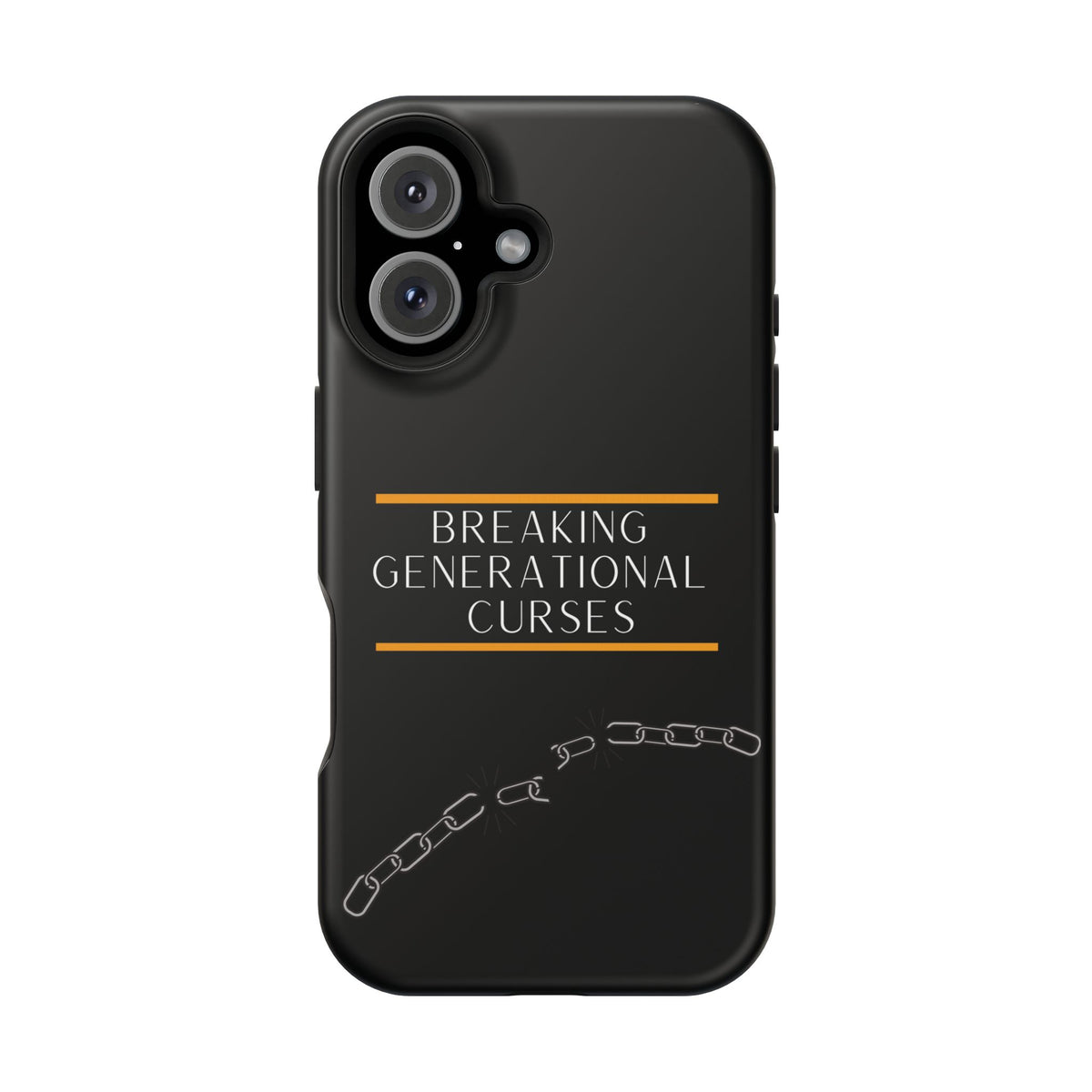 Breaking Generational Curses Magnetic Impact-Resistant Cases