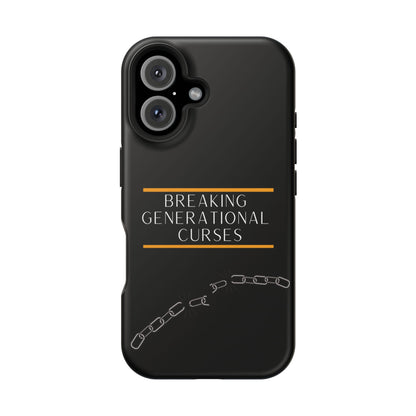 Breaking Generational Curses Magnetic Impact-Resistant Cases