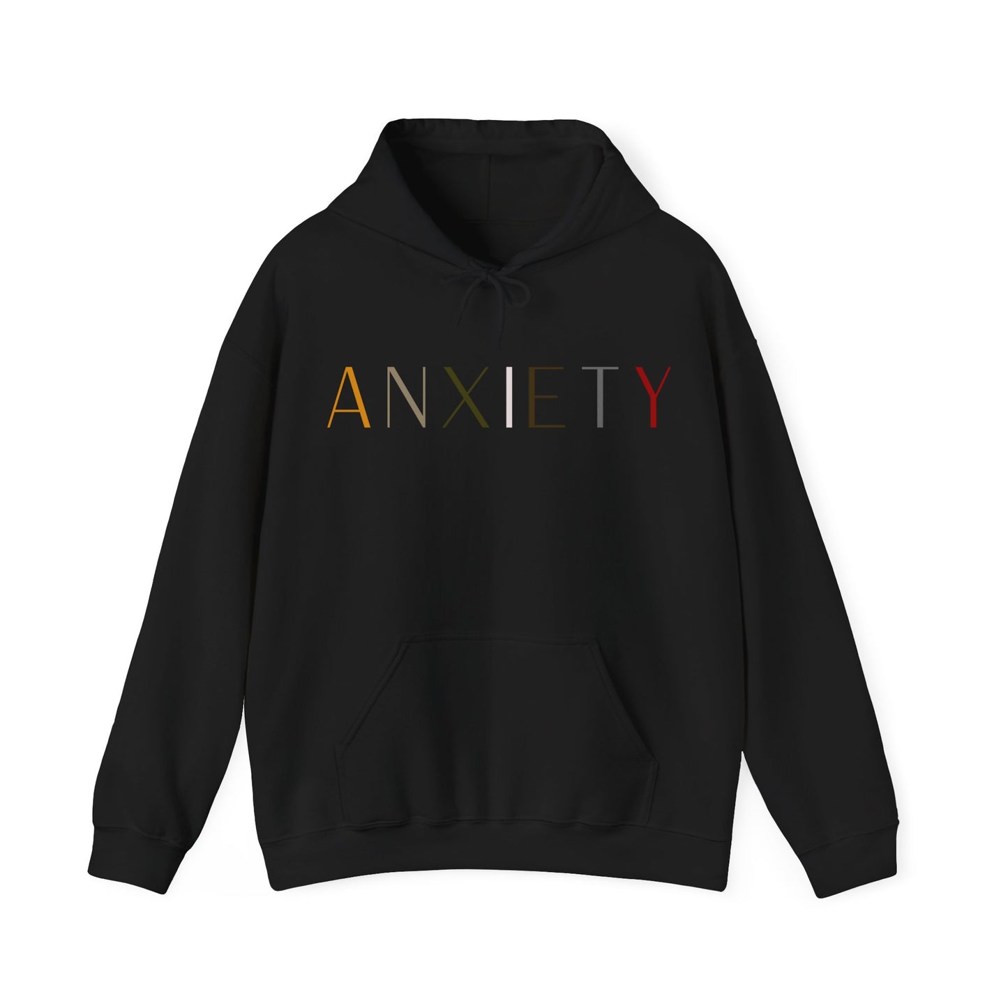 Anxiety 1.0 Hooded Sweatshirt