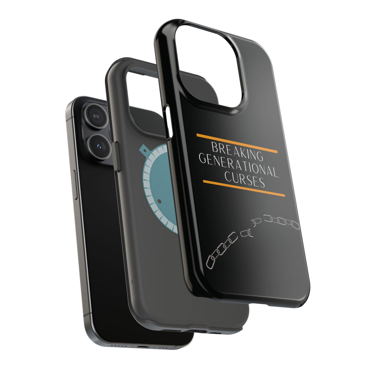 Breaking Generational Curses Magnetic Impact-Resistant Cases