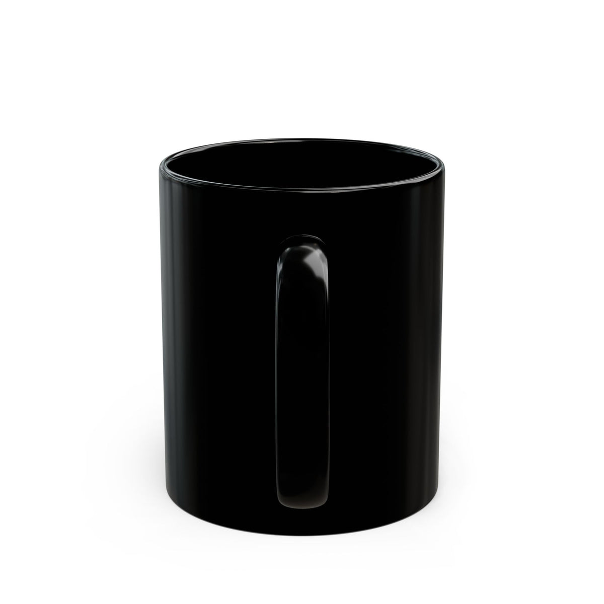 Anxiety Definition - Black Mug 11oz
