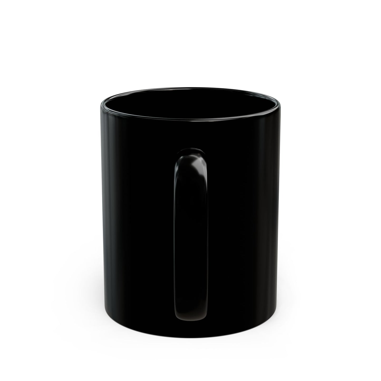 Healing Loading - Black Mug 11oz