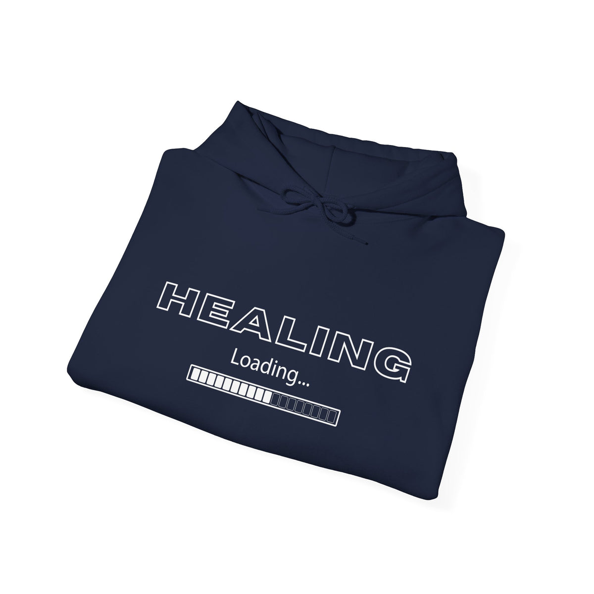 Healing Loading Hooded Sweatshirt