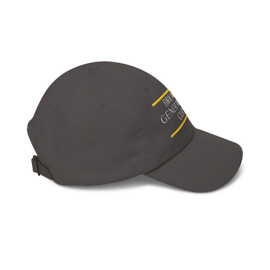 Breaking Generational Cursus Original Embroidered Cap