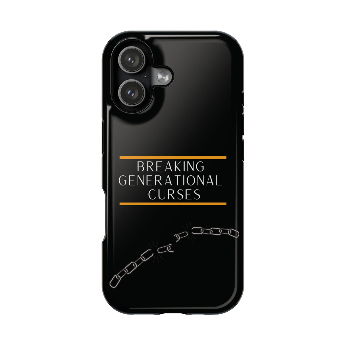 Breaking Generational Curses Magnetic Impact-Resistant Cases
