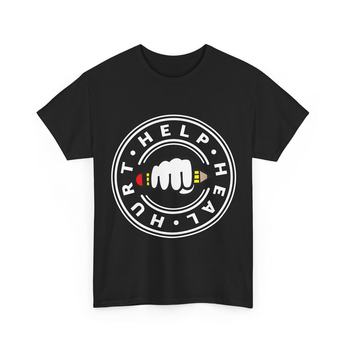 Hurt Help Heal Official T-Shirt