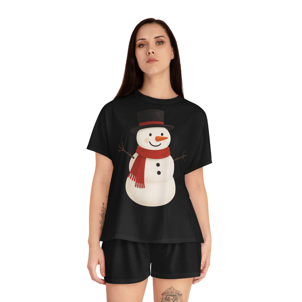 Snowman Pajamas