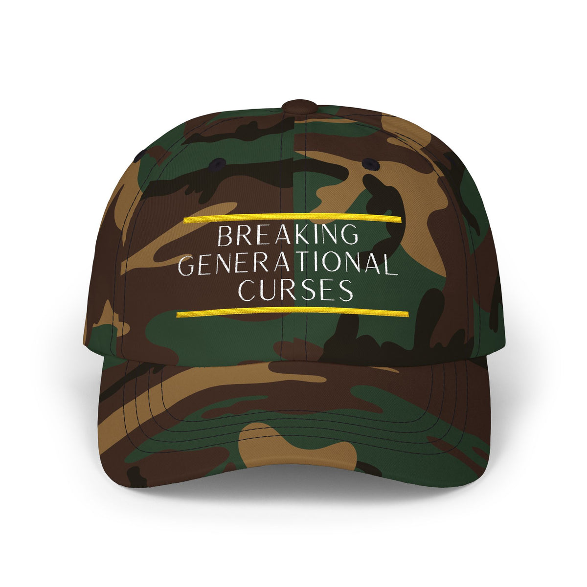 Breaking Generational Cursus Original Embroidered Cap