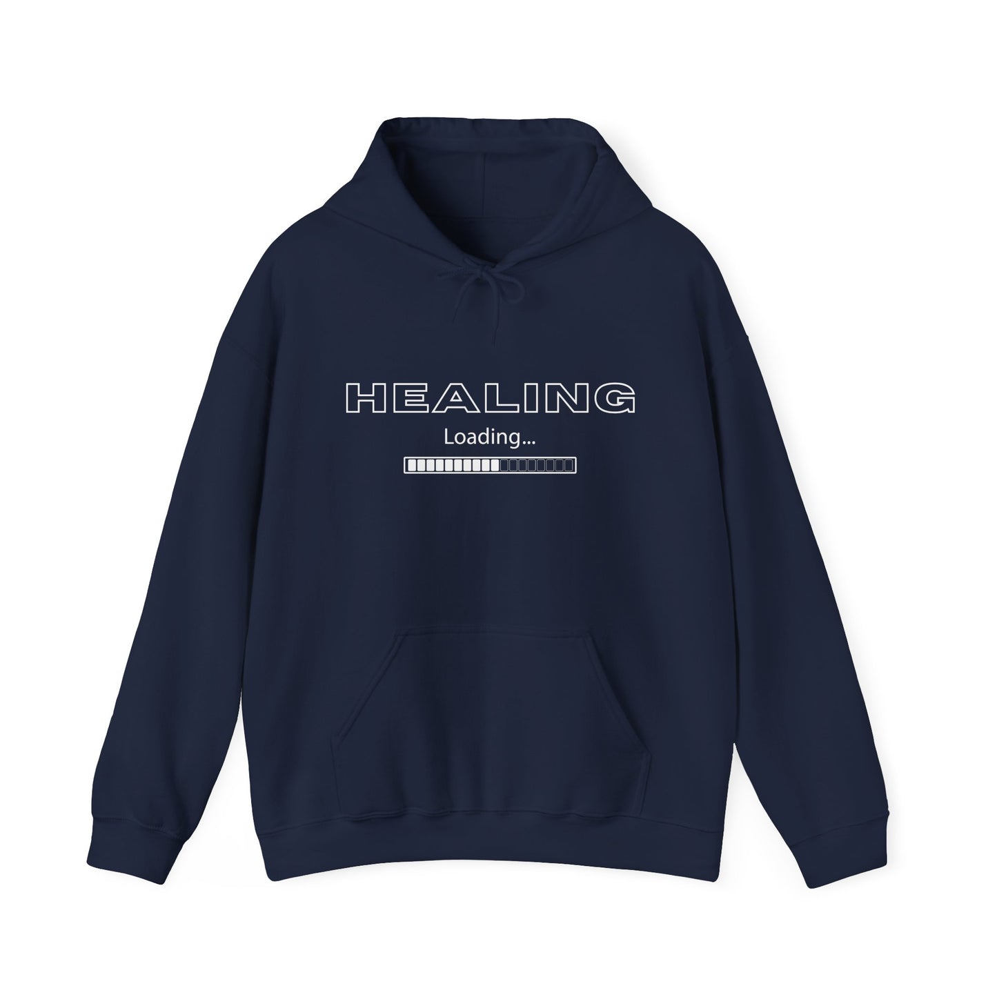 Healing Loading Hooded Sweatshirt