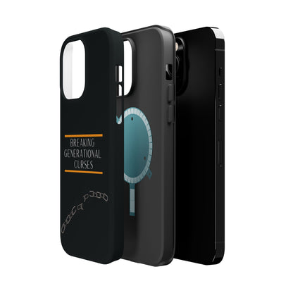 Breaking Generational Curses Magnetic Impact-Resistant Cases