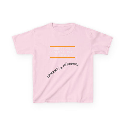 Breaking Generational Curses Kids Tee