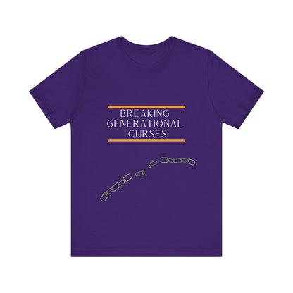 Breaking Generational Curses T-shirt