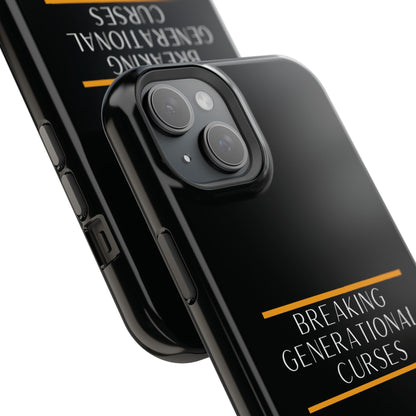 Breaking Generational Curses Magnetic Impact-Resistant Cases