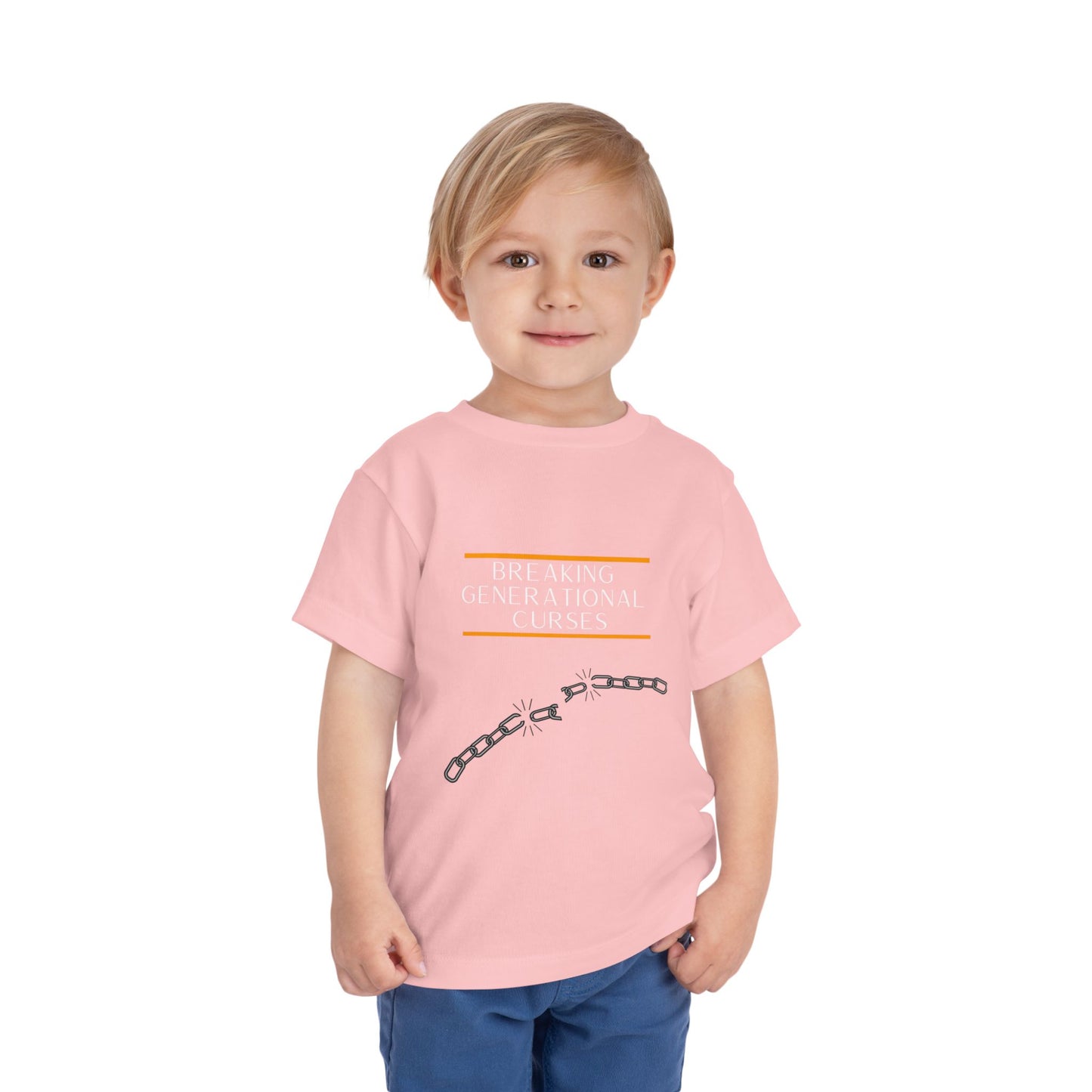 Breaking Generational Curses Toddler Tee