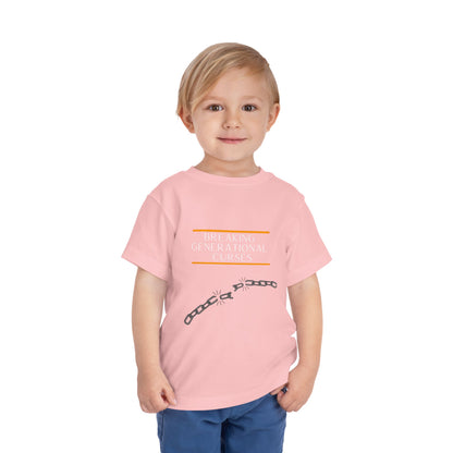 Breaking Generational Curses Toddler Tee