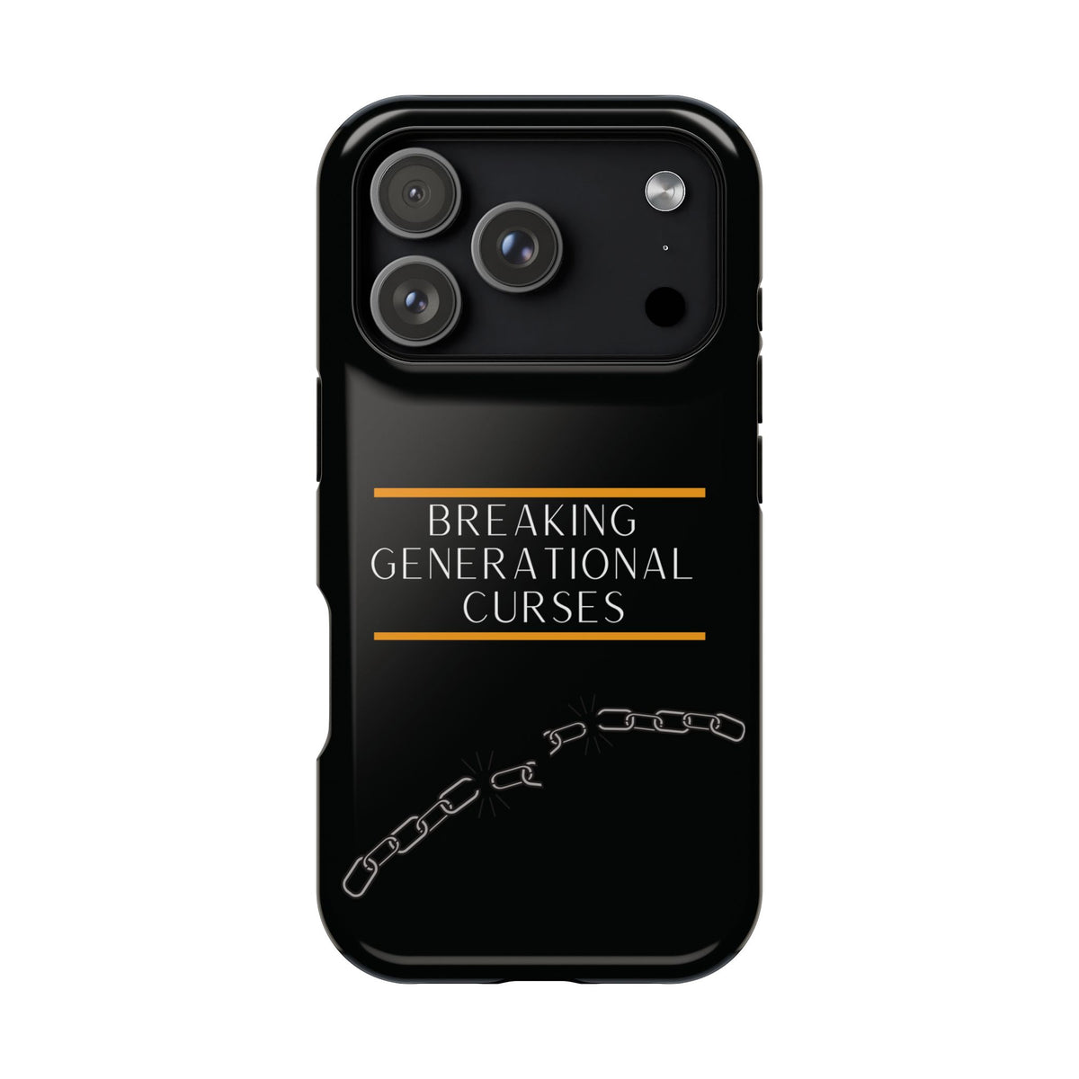 Breaking Generational Curses Magnetic Impact-Resistant Cases