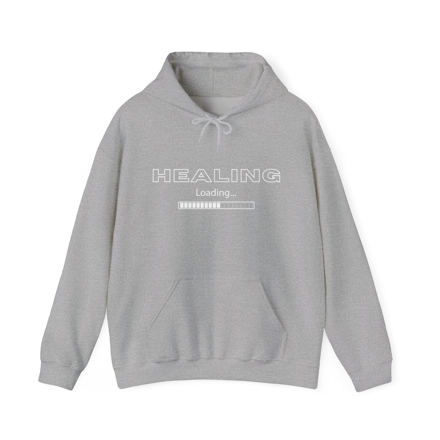 Healing Loading Hooded Sweatshirt