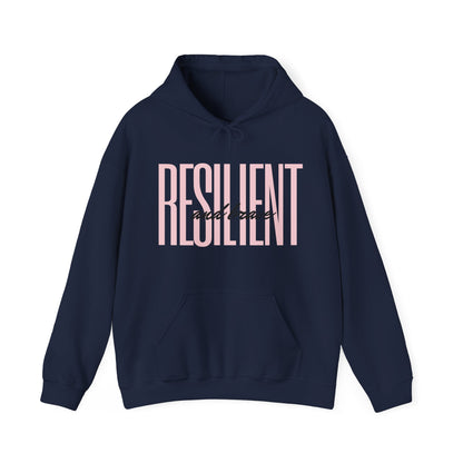 Resilient & Brave Hooded Sweatshirt