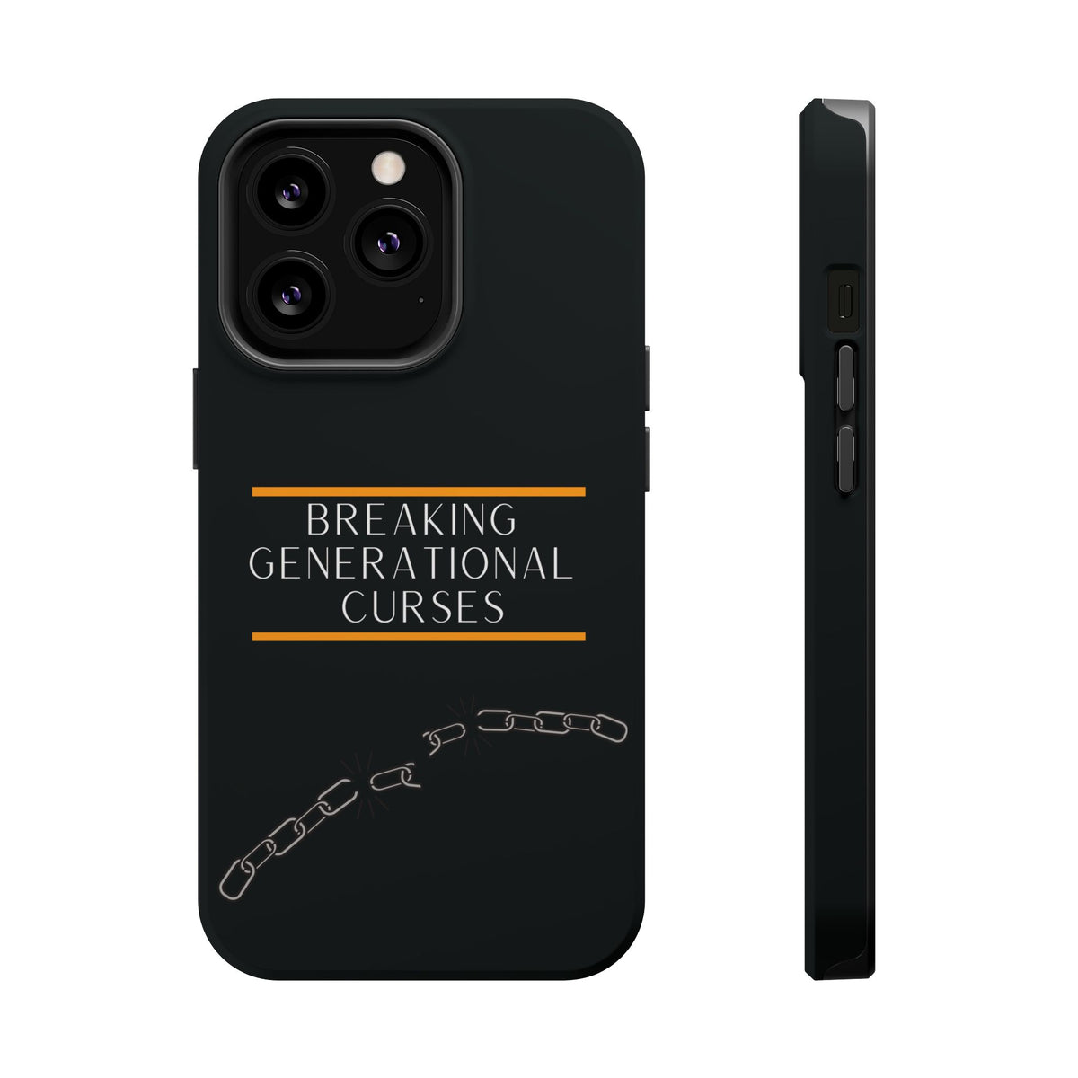 Breaking Generational Curses Magnetic Impact-Resistant Cases