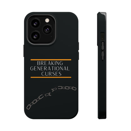 Breaking Generational Curses Magnetic Impact-Resistant Cases