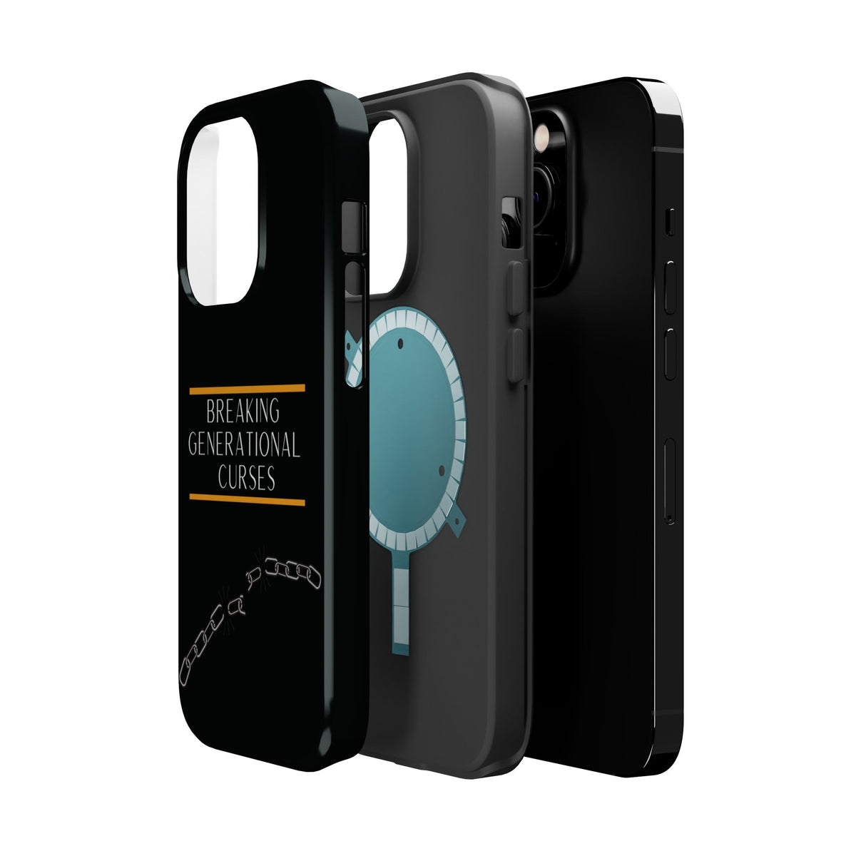 Breaking Generational Curses Magnetic Impact-Resistant Cases