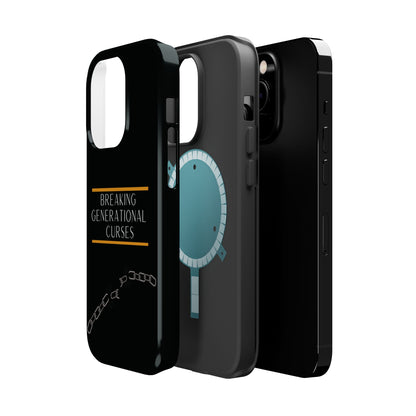 Breaking Generational Curses Magnetic Impact-Resistant Cases