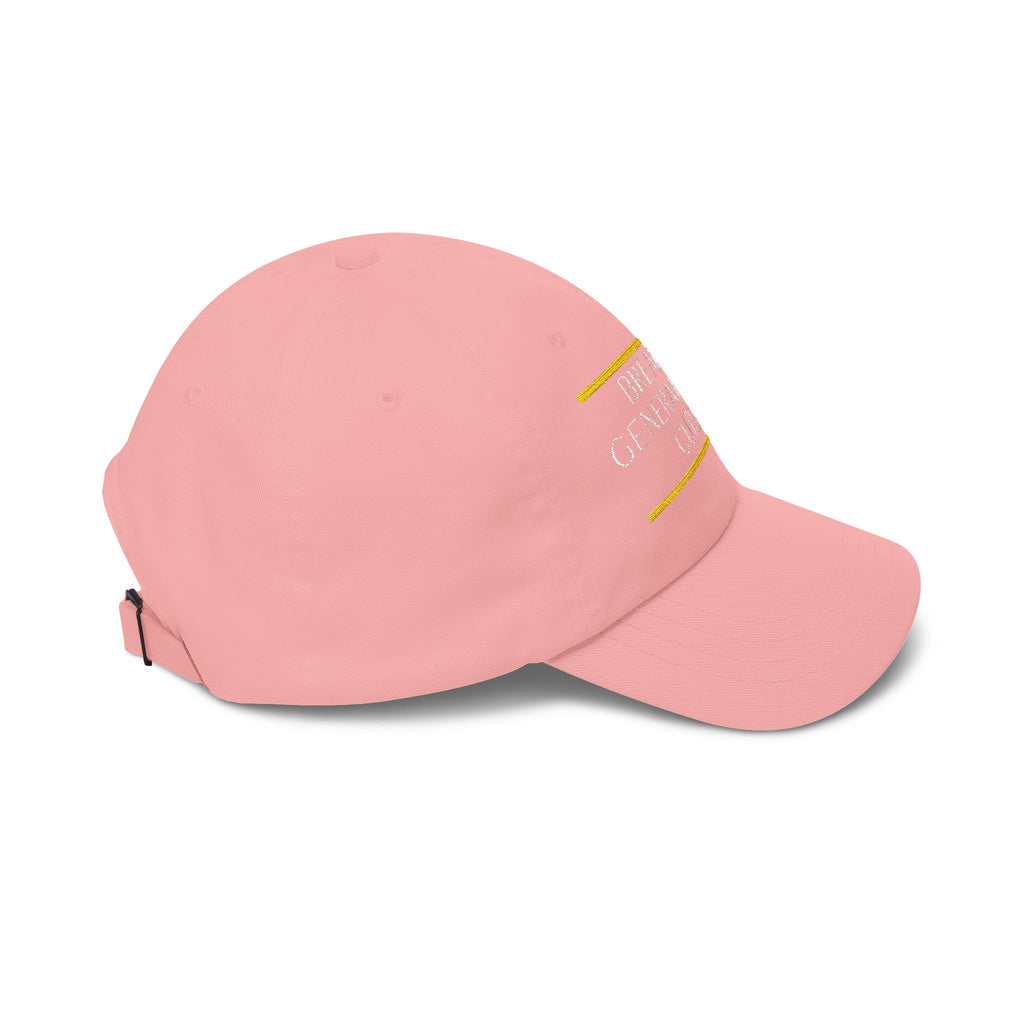 Breaking Generational Cursus Original Embroidered Cap