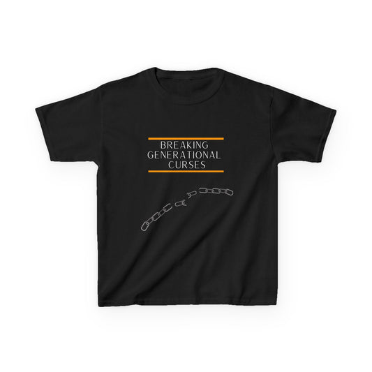 Breaking Generational Curses Kids Tee