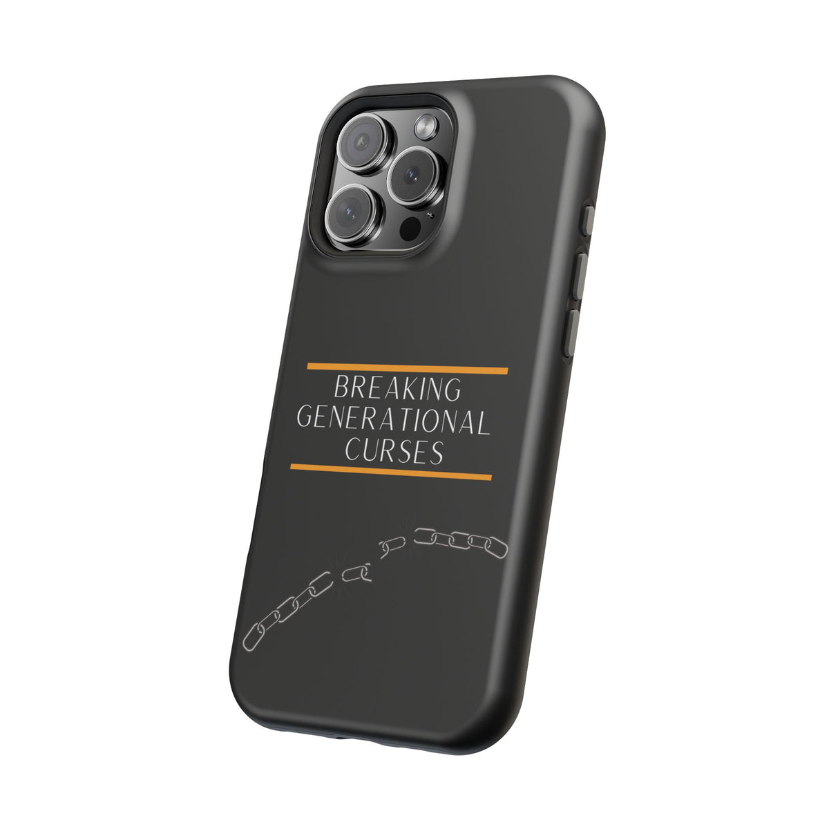 Breaking Generational Curses Magnetic Impact-Resistant Cases