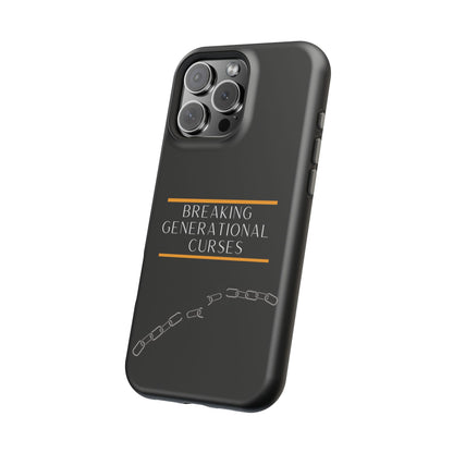 Breaking Generational Curses Magnetic Impact-Resistant Cases