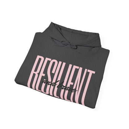 Resilient & Brave Hooded Sweatshirt