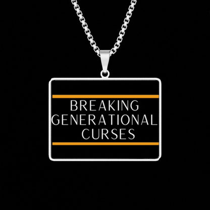 Breaking Generational Curses Necklace