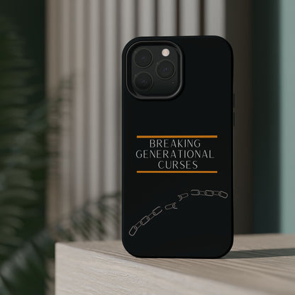 Breaking Generational Curses Magnetic Impact-Resistant Cases