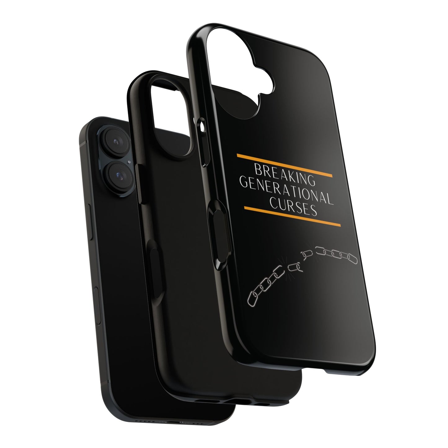Phone Case — "Breaking Generational Curses" Inspirational Protective Case