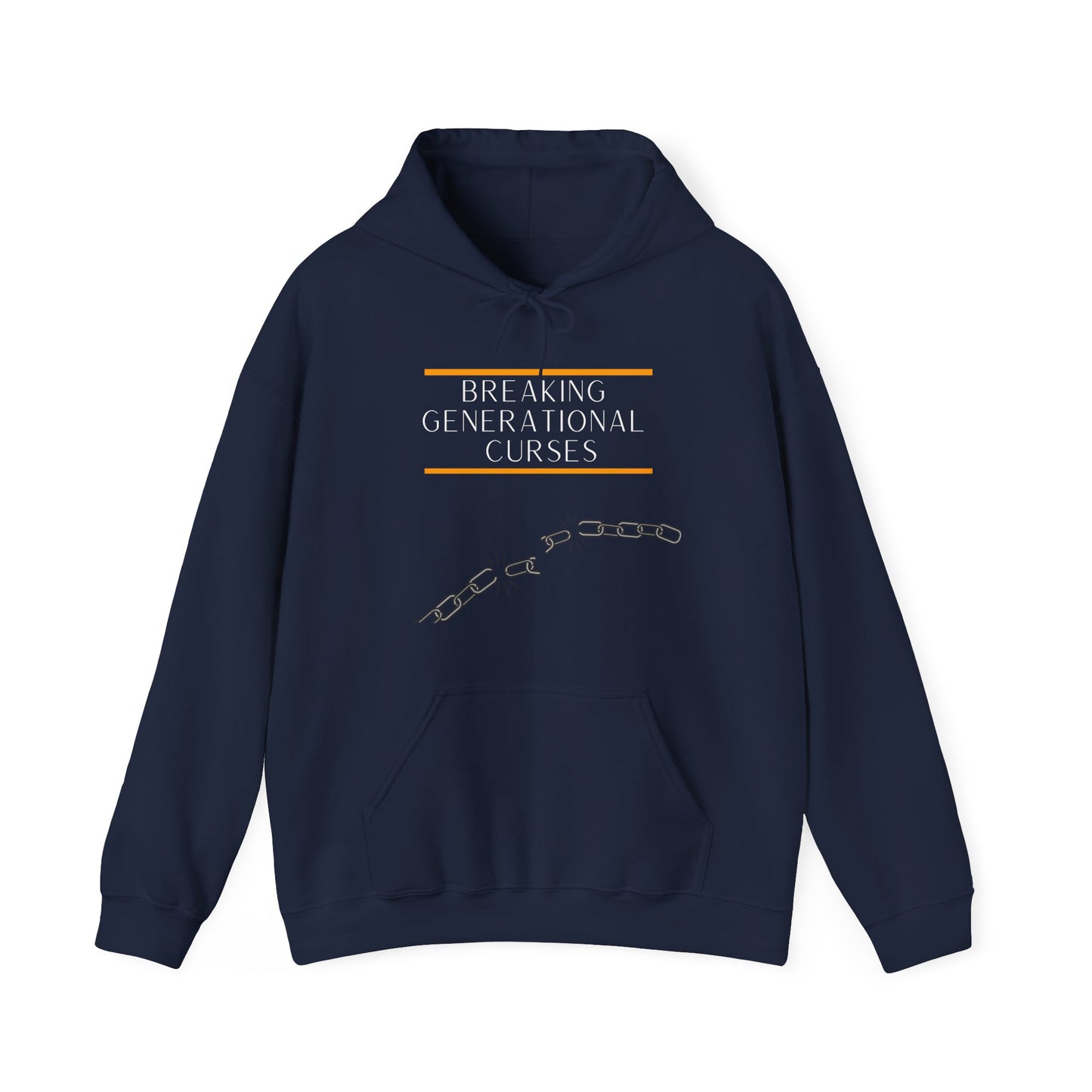 Breaking Generational Curses Hooded Sweatshirt
