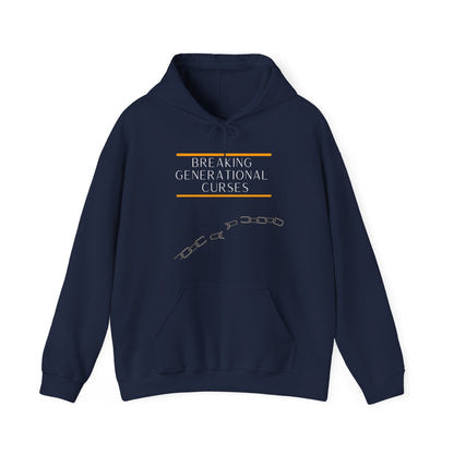 Breaking Generational Curses Hooded Sweatshirt