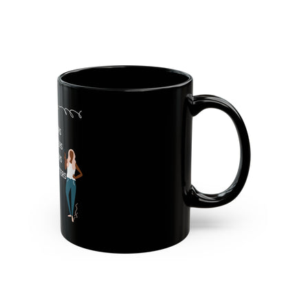 Our Voices Matter - Black Mug 11oz