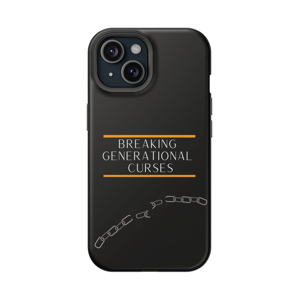 Breaking Generational Curses Magnetic Impact-Resistant Cases